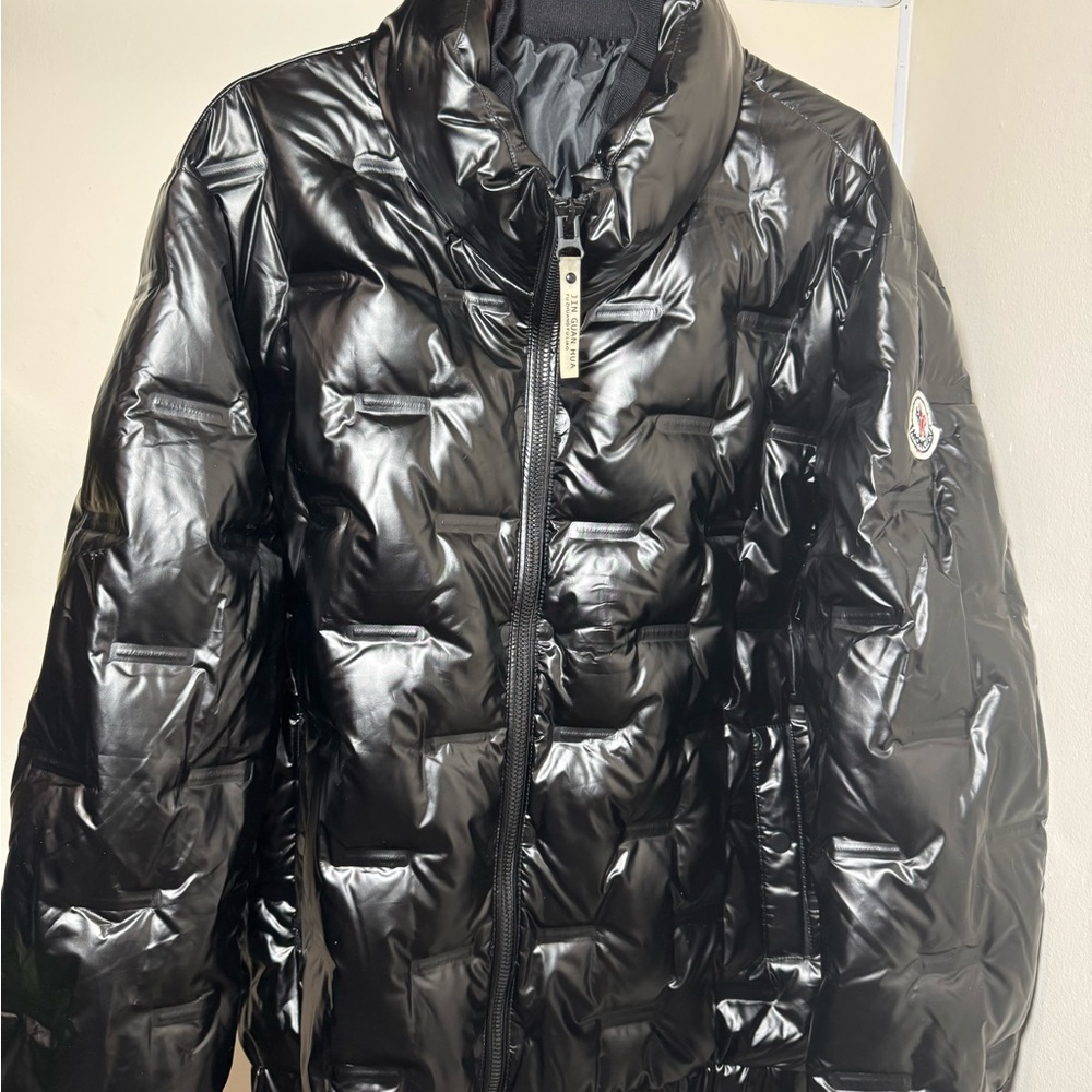 Moncler Black Puffer Jacket
